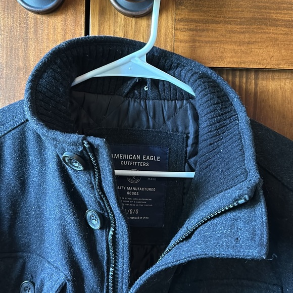 Very nice American Eagle jacket. Great for winter dinners. - Picture 3 of 5